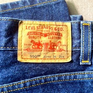 Levi’s Jeans 550 12 Reg
